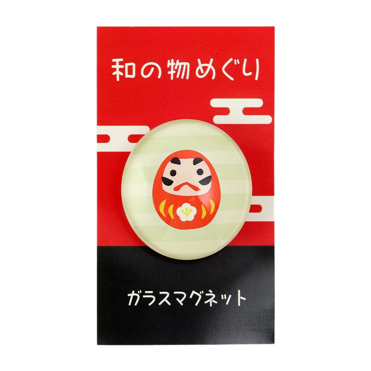 マグネット ハイメン TC 和の物めぐり ガラスマグネット 1個