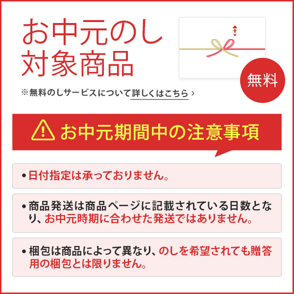 お中元熨斗ご案内