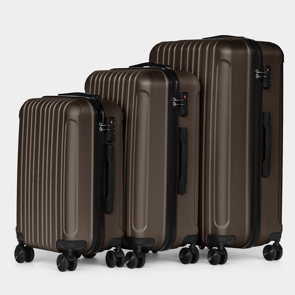 kevala　3個セット SML　スーツケース スクエア ラージ キャリーバッグ Qoo10 kevala SML 3個SET スーツケース 2wa