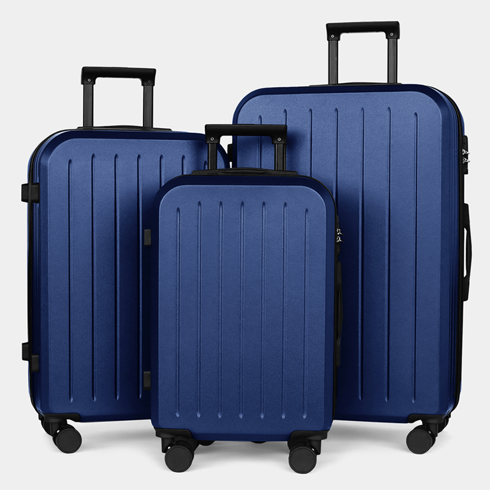 3個セット 1年保証 スーツケース SML TSAロック 機内持込み 3点SET