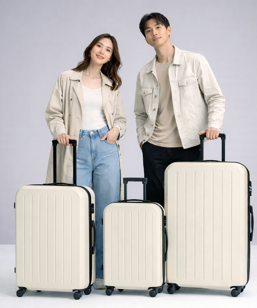 3個セット 1年保証 スーツケース SML TSAロック 機内持込み 3点SET