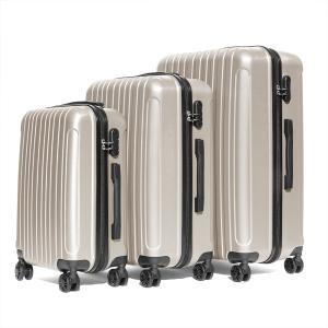 【3点SET・送料無料】TABI LIGHT WEIGHT CONCAVE  3個セット スーツケー...