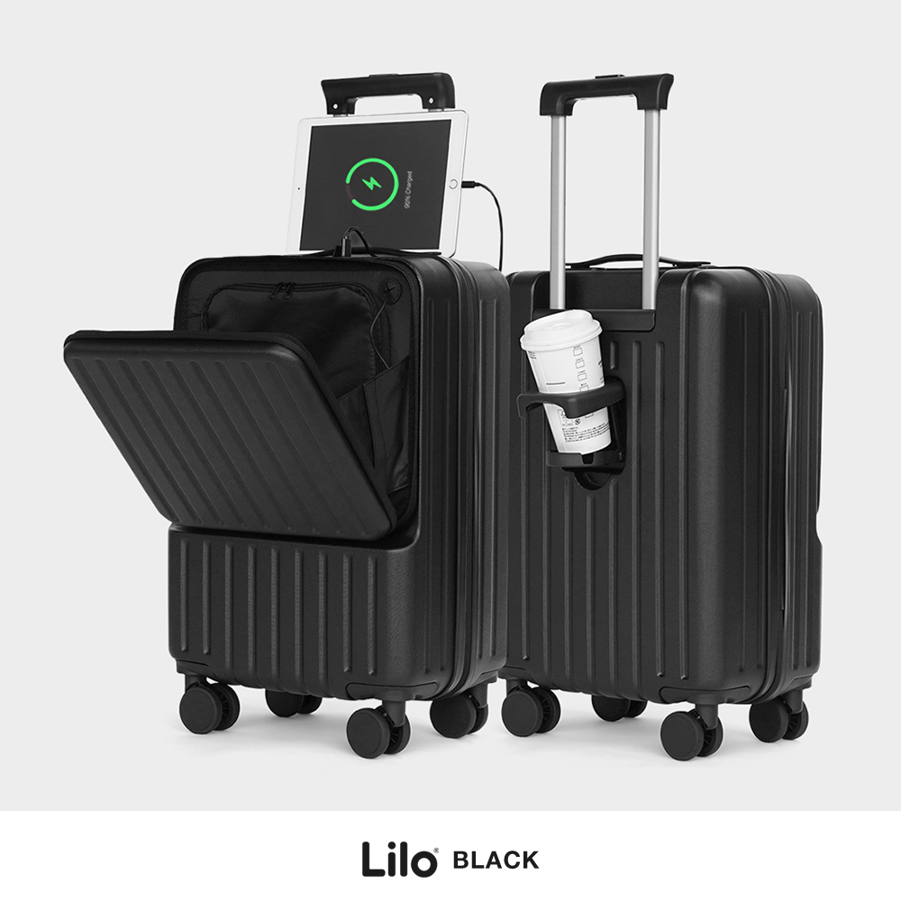 WOG Lilo（リロ）スーツケース Sサイズ 機内持ち込み フロントオープン