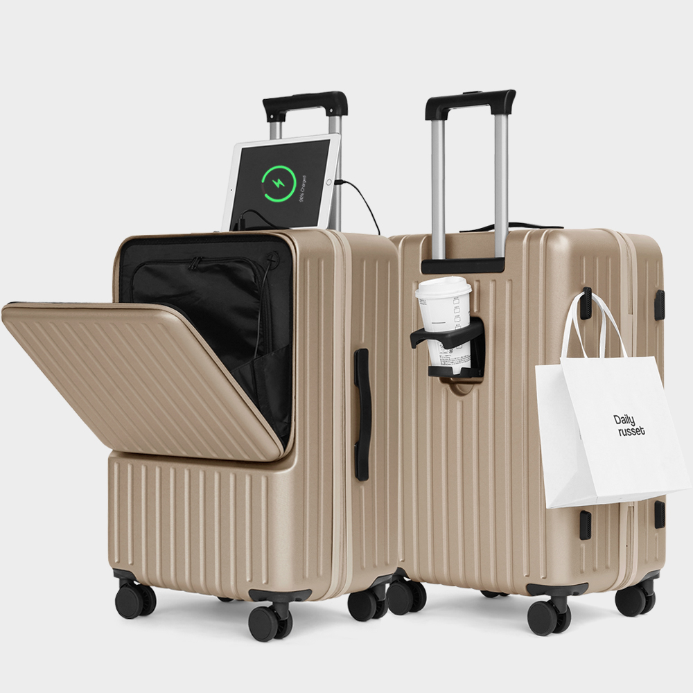 WOG Lilo（リロ）スーツケース Mサイズ 機内持ち込み フロントオープン