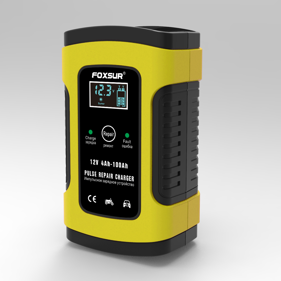 バッテリー充電器 バッテリーチャージャー オートバイ バイク 過電流