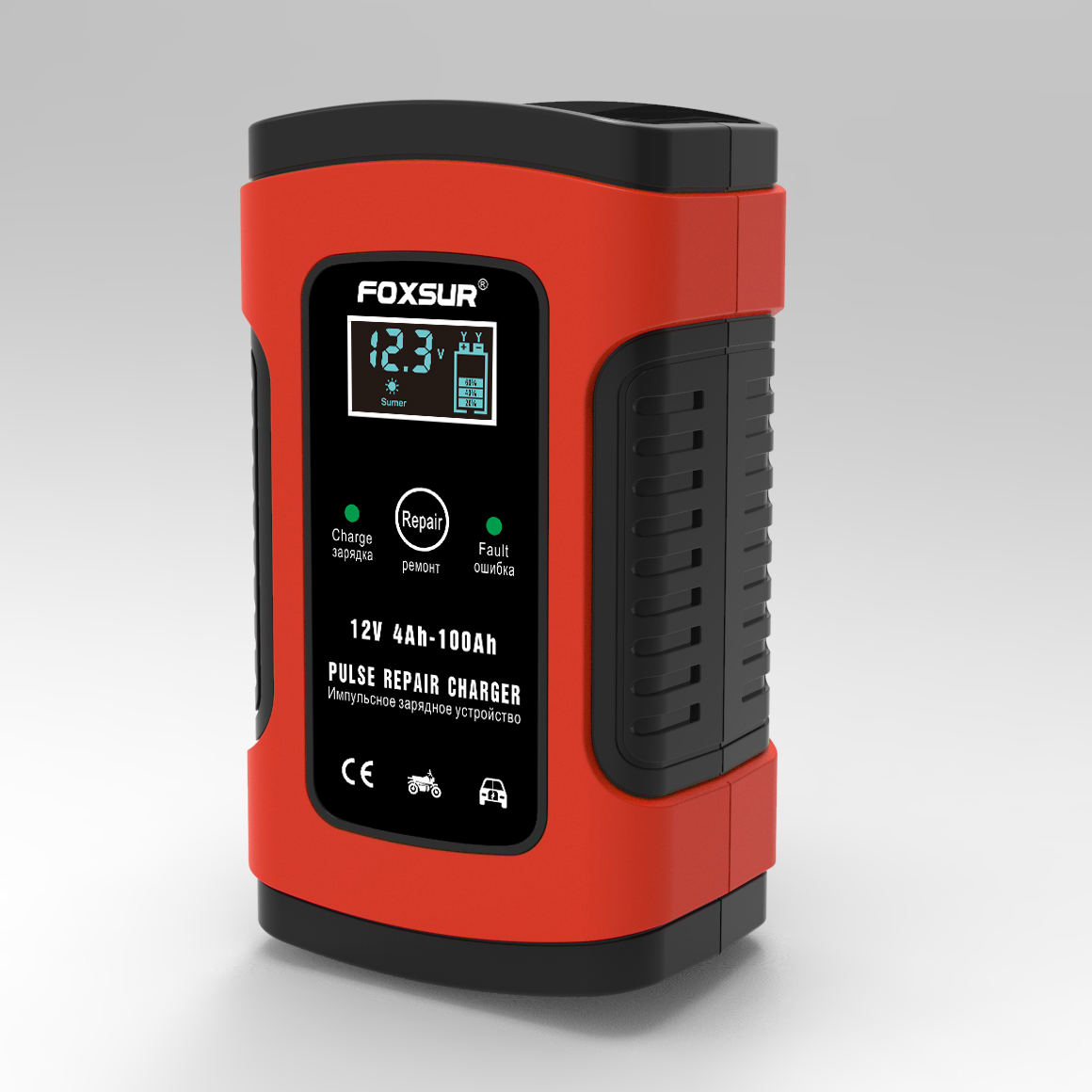 バッテリー充電器 バッテリーチャージャー オートバイ バイク 過電流