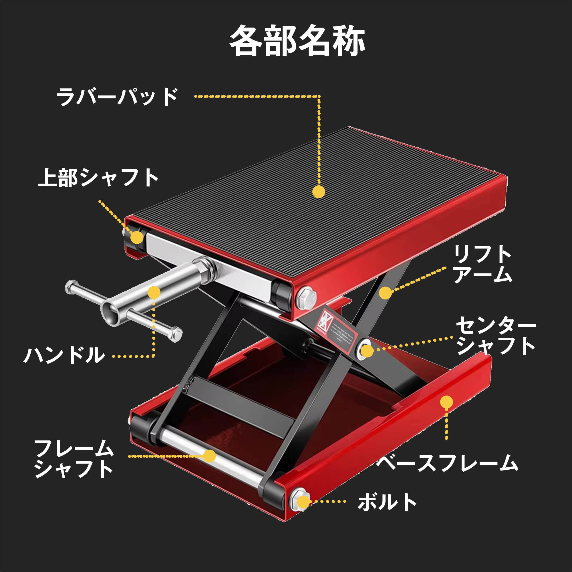 送料無料 バイク ジャッキ バイクジャッキ バイクリフト バイク