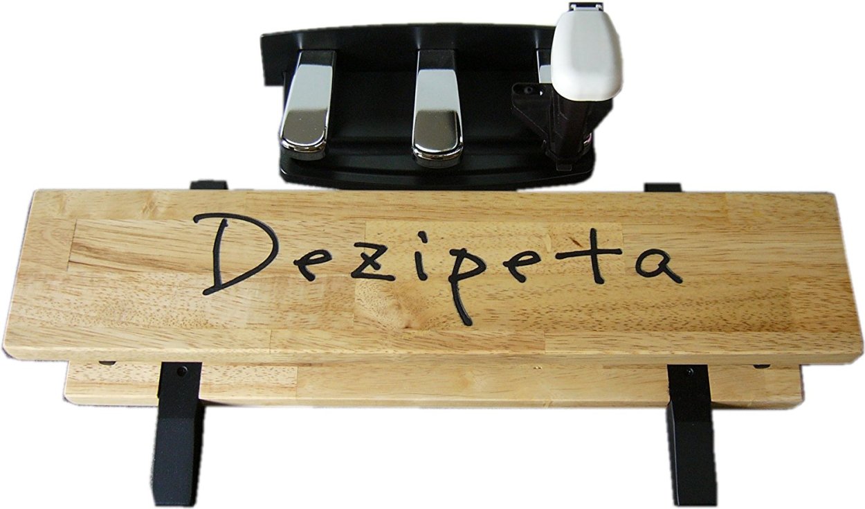 電子ピアノ用補助ペダル 「デジペタ」 デジペダとデジスツールセット