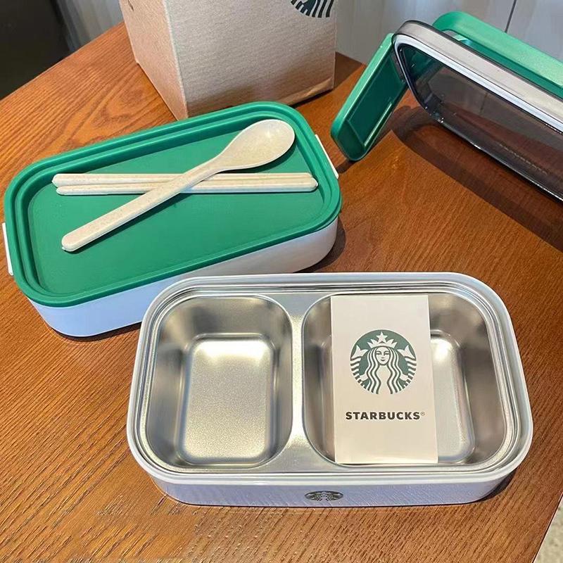 スターバックス STARBUCKS お弁当箱 ランチボックス ご飯ケース 保存