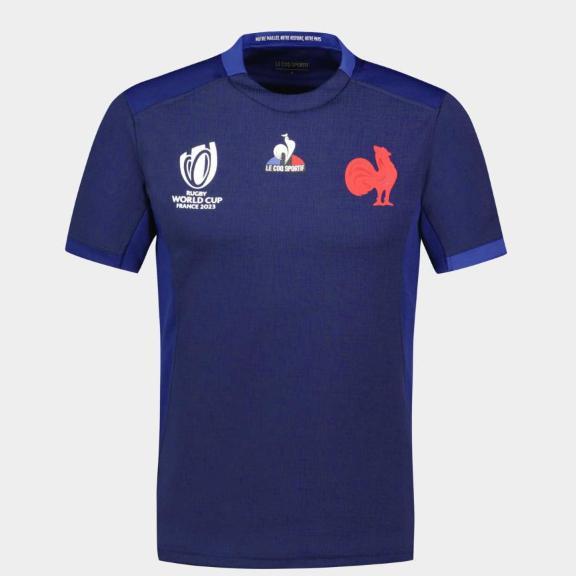 フランス代表チーム RWC 2023 RUGBY ホーム アウェー ジャージー ポロシャツ フランス ラグビーワールドカップ｜nishiike-store｜02