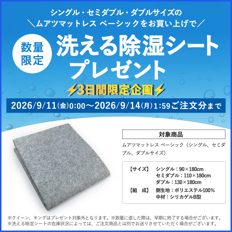 ムアツ 最大P10倍 マットレス シングル 昭和西川 敷布団 のべ 体圧分散