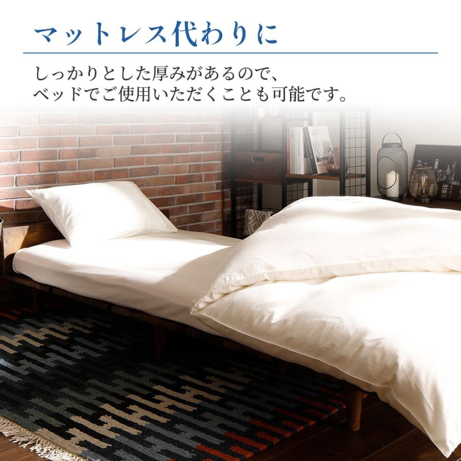 西川（nishikawa） 敷布団 シングル 日本製 5層クッション 昭和西川