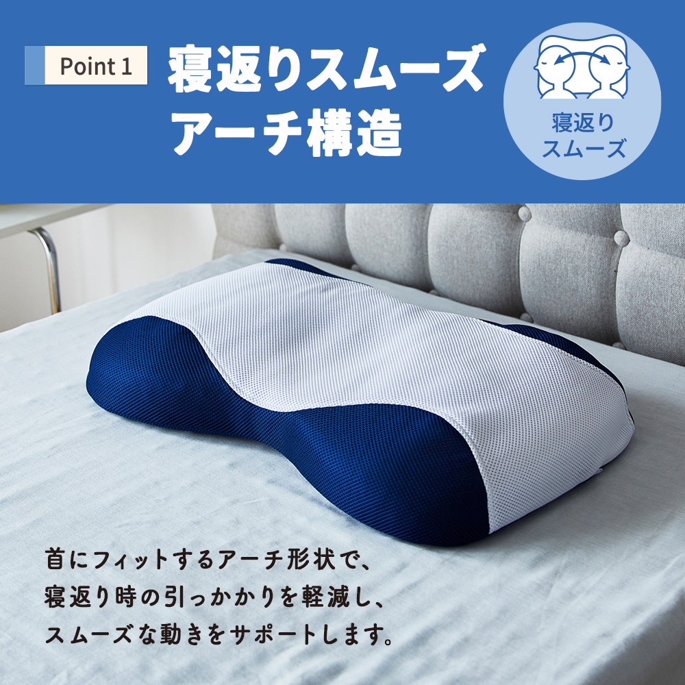 枕 まくら かため 昭和西川『ねむりの方程式』...の詳細画像4