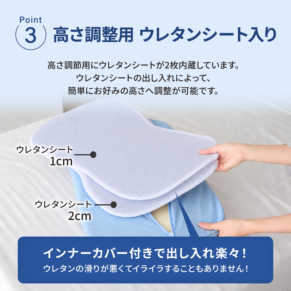 西川（nishikawa） 枕 まくら ムアツまくら MP6100 約60×37cm 昭和 枕