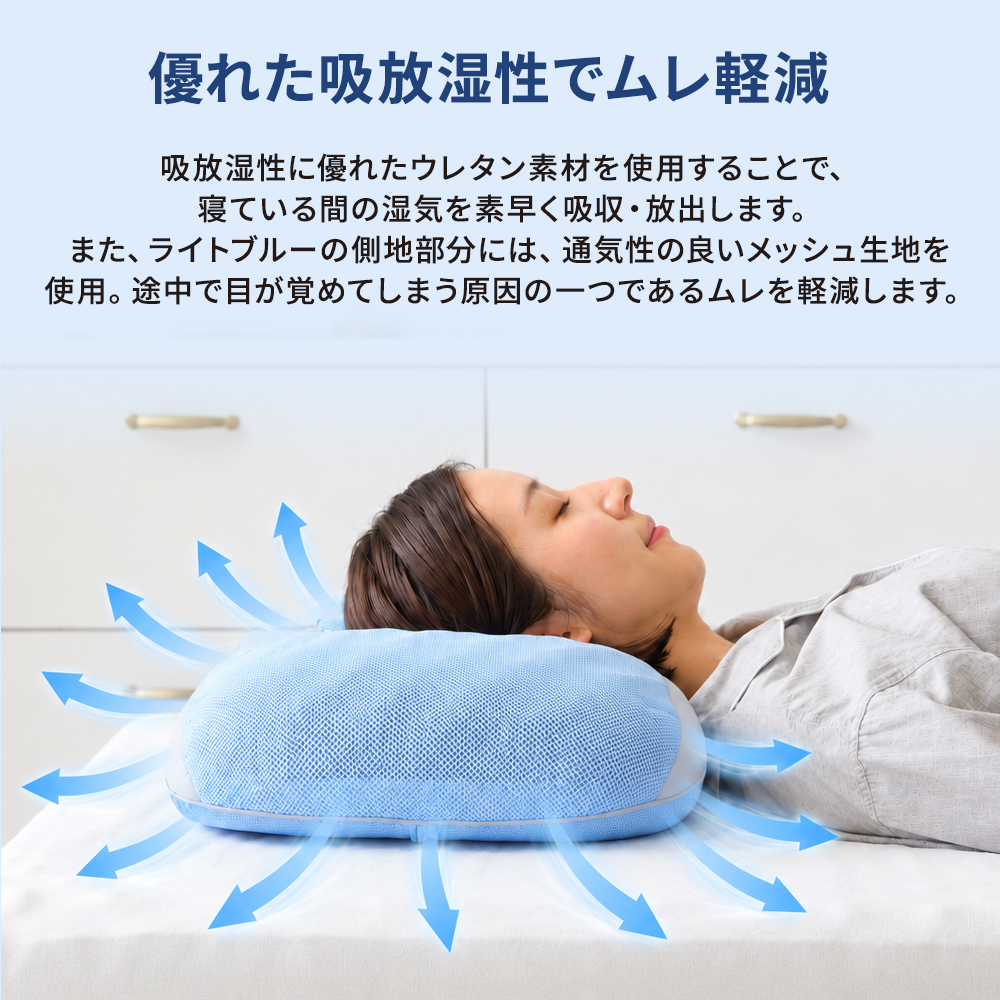 西川（nishikawa） 枕 まくら ムアツまくら MP6100 約60×37cm 昭和 枕