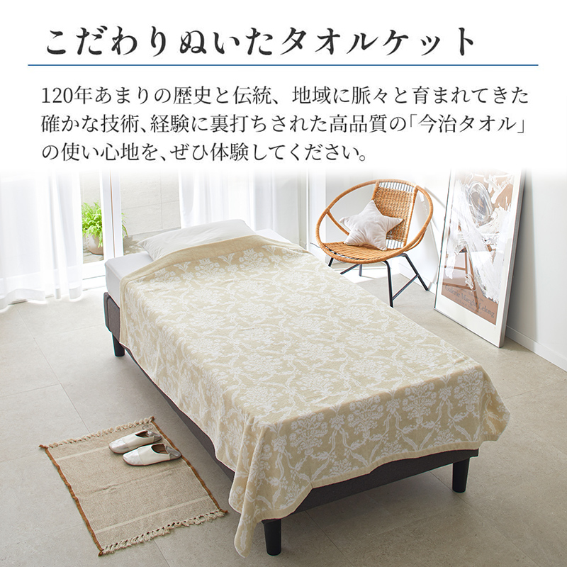 西川（nishikawa） タオルケット シングル 今治タオルケット 2枚セット