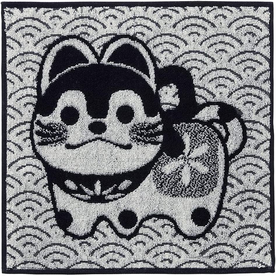 白黒無常 ハンカチ 楽コレ BIGハンカチ タオル 第五人格 白黒無常 ハンカチ 楽コレ BIGハンカチ タオル 第五人格 白黒無常