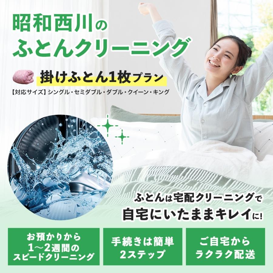 西川（nishikawa） 布団クリーニング 羽毛 ふとんクリーニング 掛け