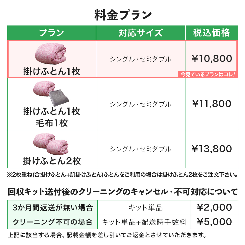 西川（nishikawa） 布団クリーニング 羽毛 ふとんクリーニング 掛け