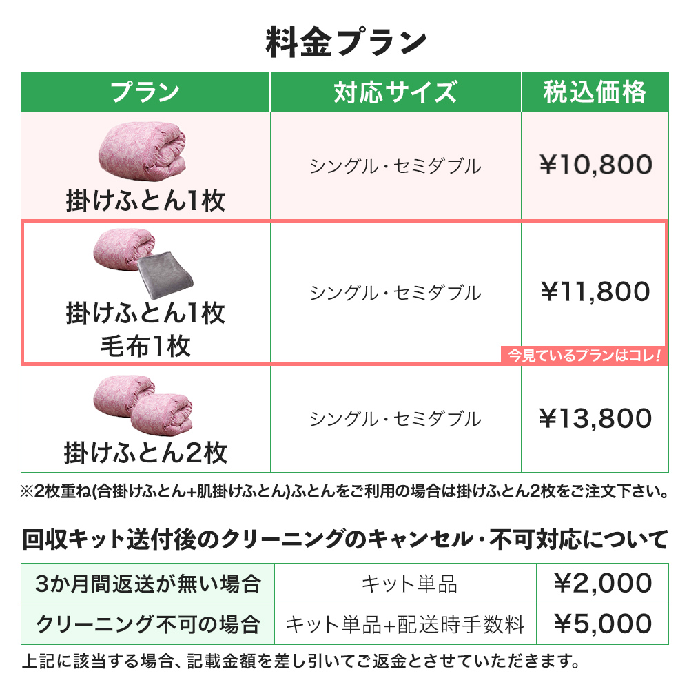 西川（nishikawa） 布団クリーニング 羽毛 ふとんクリーニング 掛け
