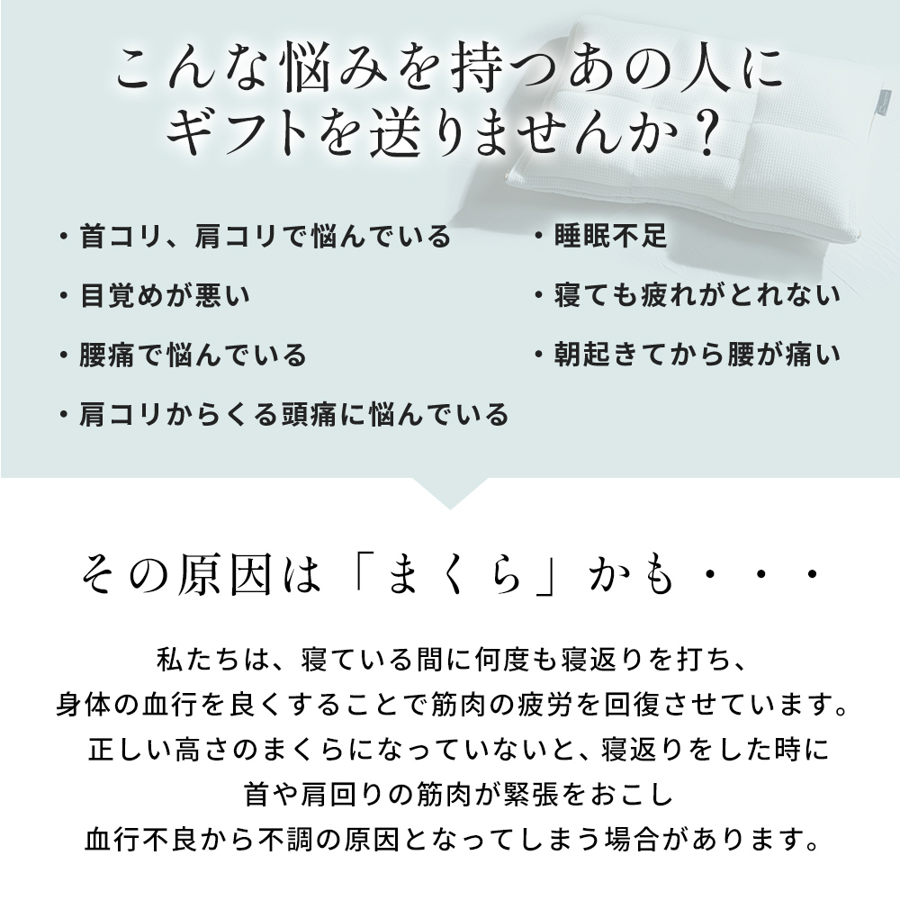 西川 オーダーメイド枕ギフト券 LX 昭和西川公式 自分に合った枕