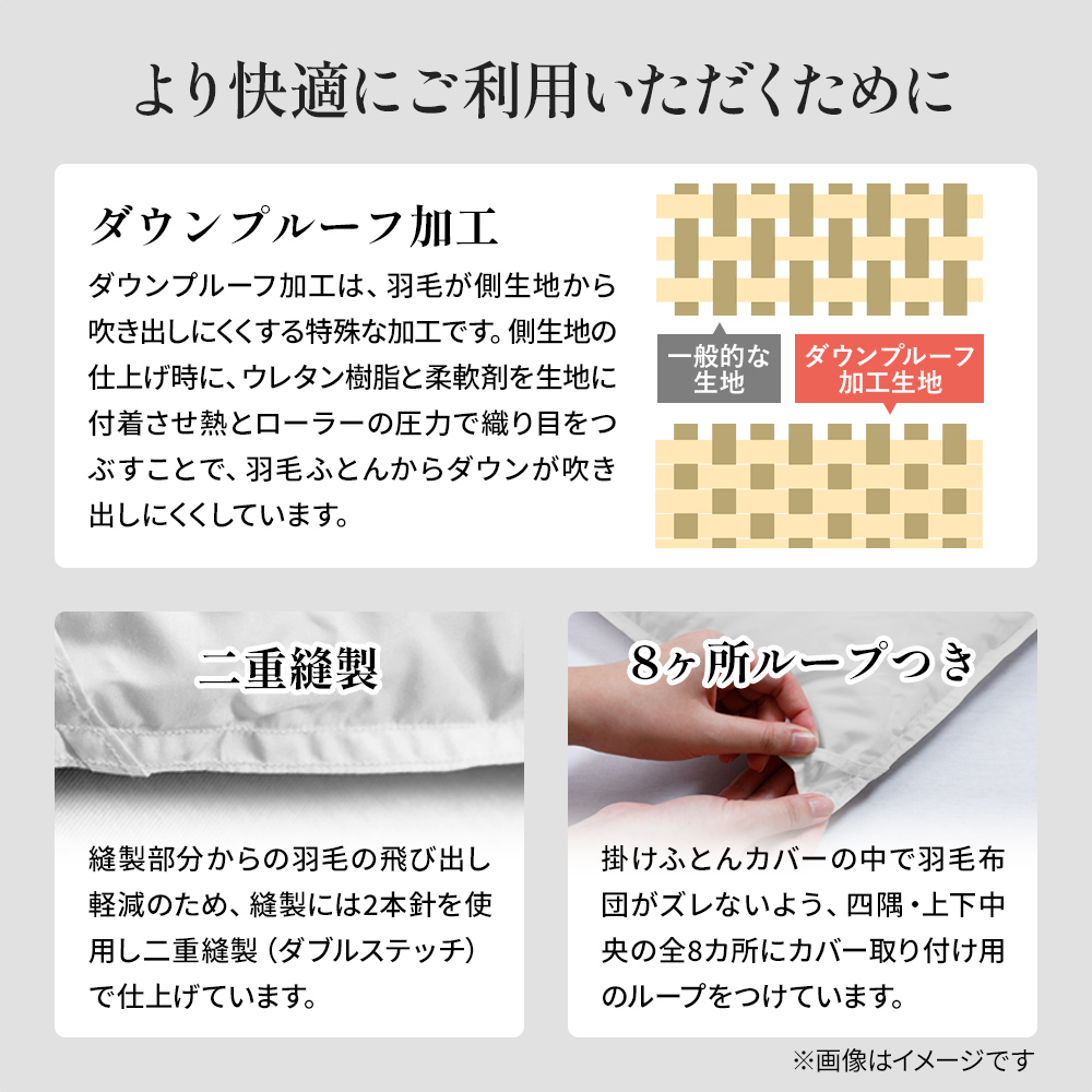 西川（nishikawa） 羽毛布団 シングル ロング 羽毛ふとん 昭和西川