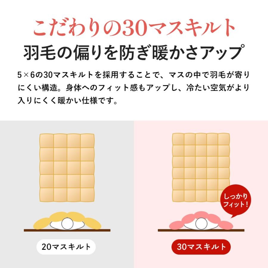 西川（nishikawa） 羽毛布団 シングル ロング 昭和 日本製 掛けふとん
