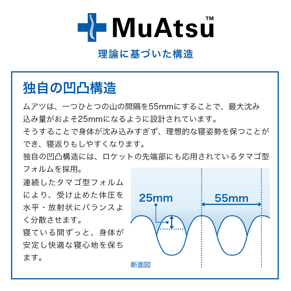 昭和西川 ムアツふとん