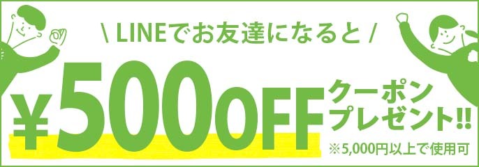 LINEクーポン500円OFF