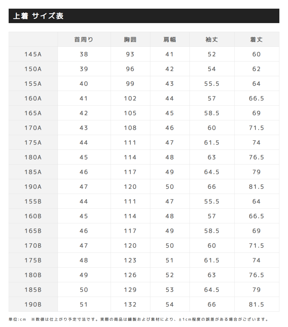 学生服 上下セット ウール50%ポリエステル50%/ラウンド襟 黒 145A-190A/155B-190B/W58cm-W110cm 詰襟 上着 学ラン ズボン 上下 関連画像2
