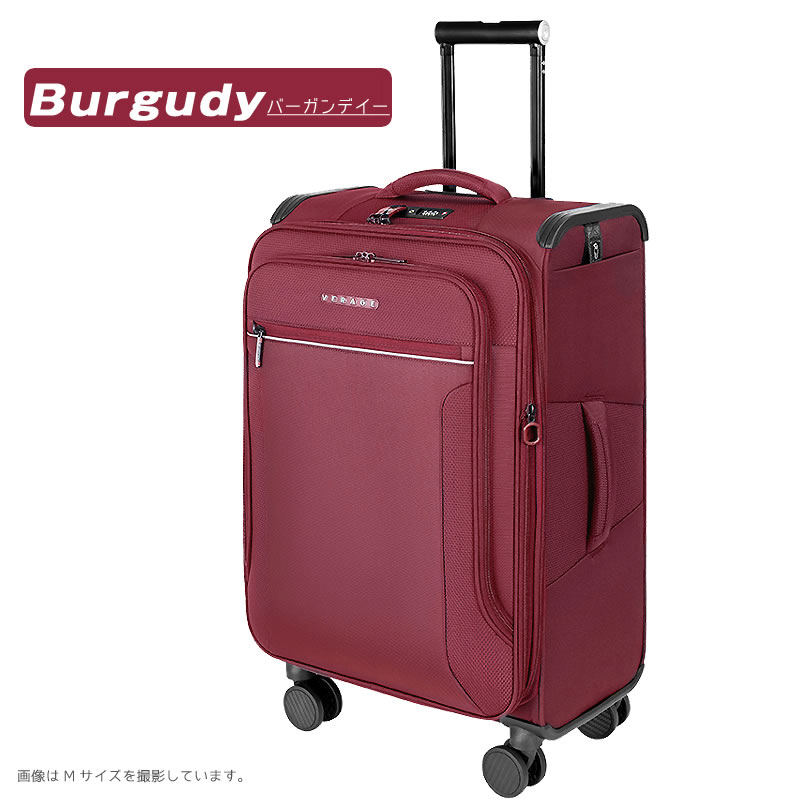 キャリーバッグ ソフト スーツケース 大型 Lサイズ キャリーケース 軽量 拡張機能 マチUp｜nishikihara｜05