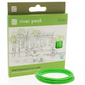 river peak(リバーピーク) フライフィッシング用 ランニングライン