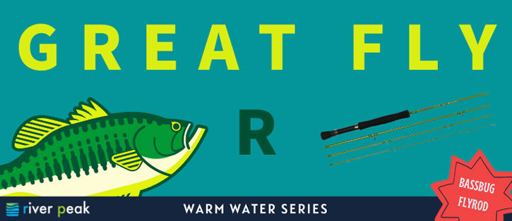 river peak(リバーピーク) GREAT FLY R 7684 フライロッド : にしきた