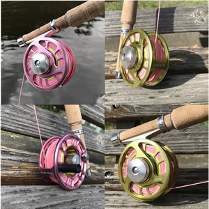 river peak Henrys Fork シリーズ fly reel 7/9