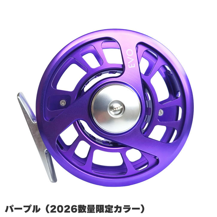 river peak(リバーピーク) EVO フライリール #7/8 : にしきた