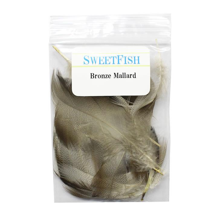 SWEET FISH（スイートフィッシュ） Bronze Mallard Feather ブロンズマラード バルク (ゆうパケットOK)｜nishikita｜02