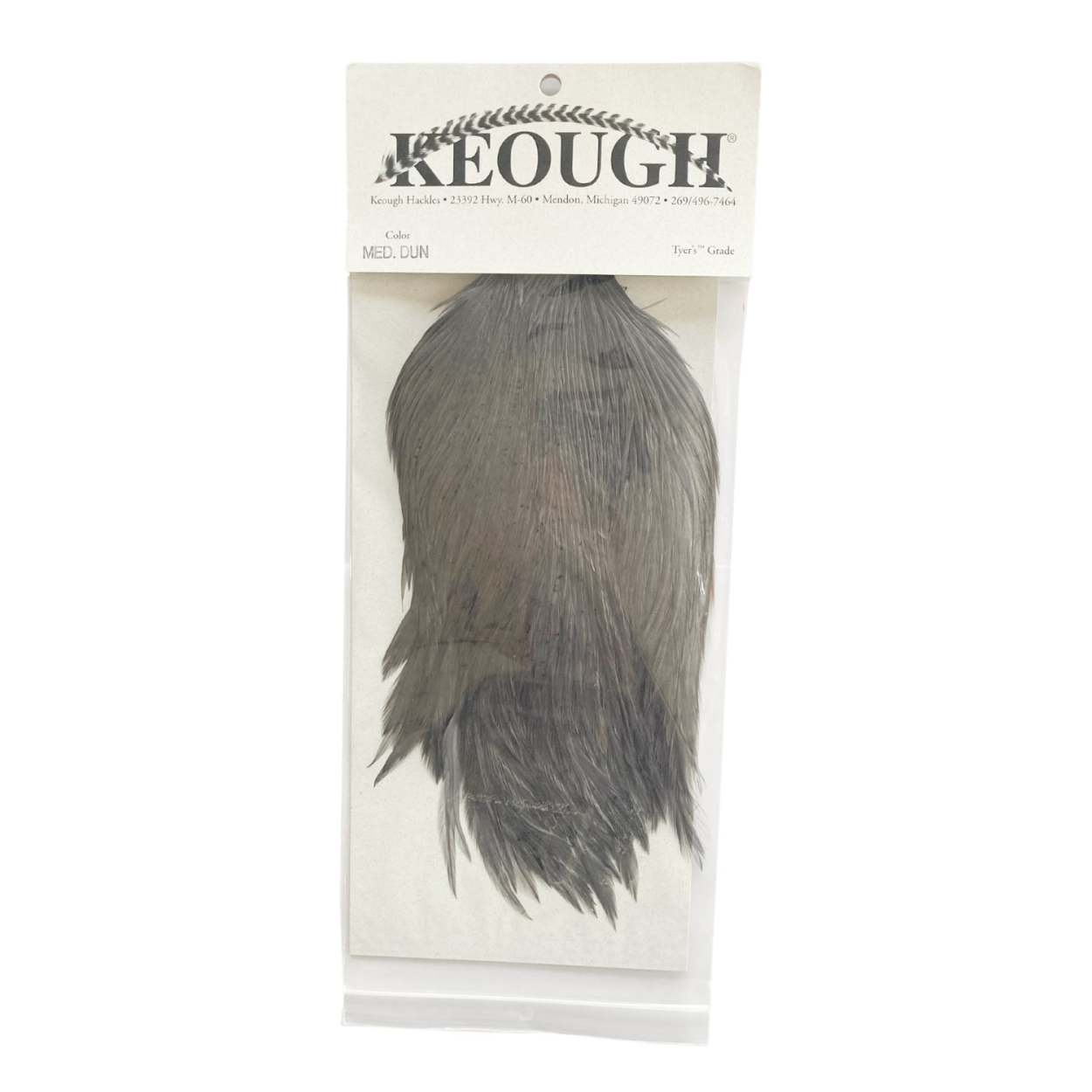 KEOUGH（キーオハックル） ハックルケープ Tyer's Grade : にしきた