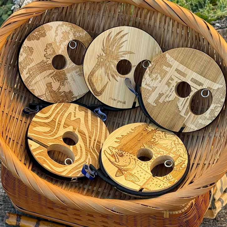 river peak(リバーピーク) 竹製仕掛け巻き (ゆうパケットOK) : にし