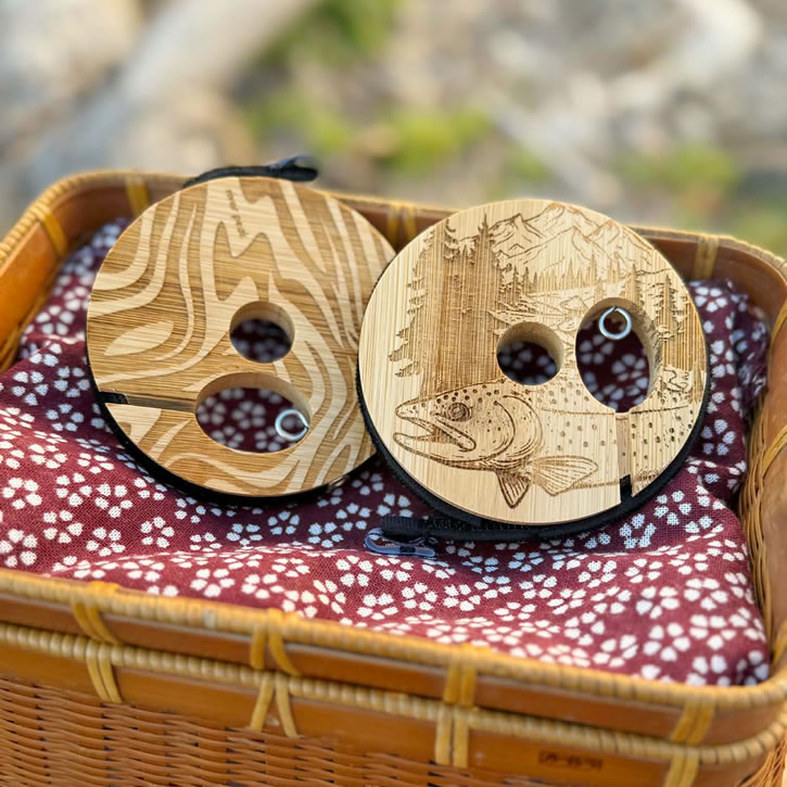 river peak(リバーピーク) 竹製仕掛け巻き (ゆうパケットOK) : にし