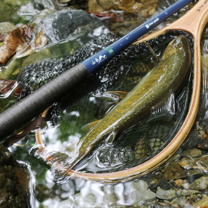 river peak(リバーピーク) 山岳スペシャル てんから竿 2.4m Full kit