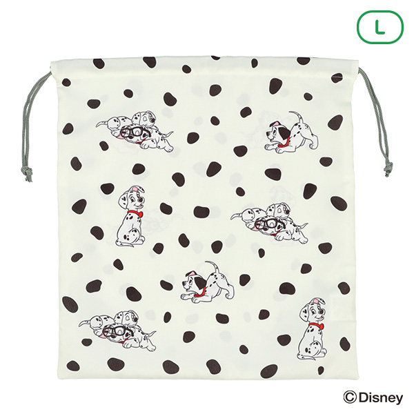 激安特価品 101匹わんちゃん 巾着 3点セット