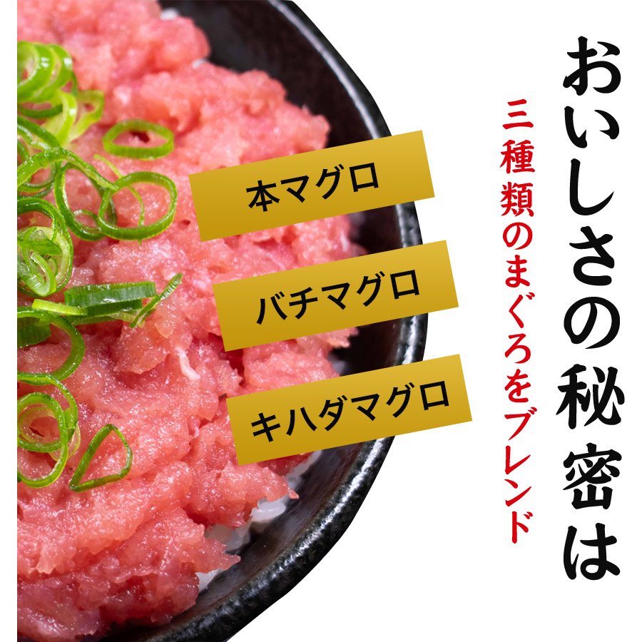 ネギトロ ねぎとろ マグロ まぐろ 本鮪 丼 巻き寿司 新鮮 市場直送 送料無料 赤身 トロ / 特選 本マグロ入りねぎとろ（冷凍）300g :  negitoro-300g : PREMIUM食品街 - 通販 - Yahoo!ショッピング