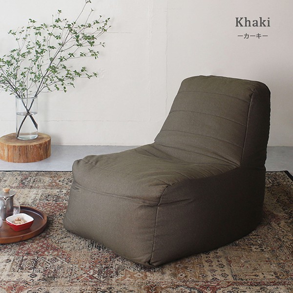 フロアソファ  1人掛け ローソファー シンプル リビング クッション おしゃれ ローソファー 日本製 座椅子 コンパクト チェアクッション 背もたれ |  | 03