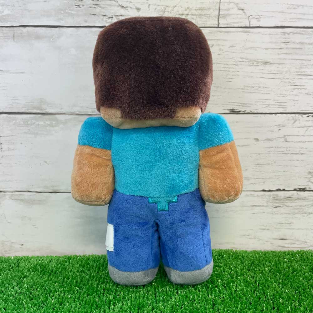 マインクラフト スティーブ ぬいぐるみ 約30cm マインクラフト Minecraft スティーブ コレクションぬいぐるみ