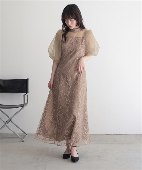 【美品】 Ameri ワンピース ドレス 謝恩会 結婚式 Ameri VINTAGE(アメリ ヴィンテージ)のレンタルドレス