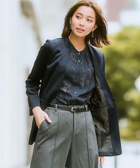 爆買 スーツ レディース ジャケット 単品 セットアップ対応 リクルート