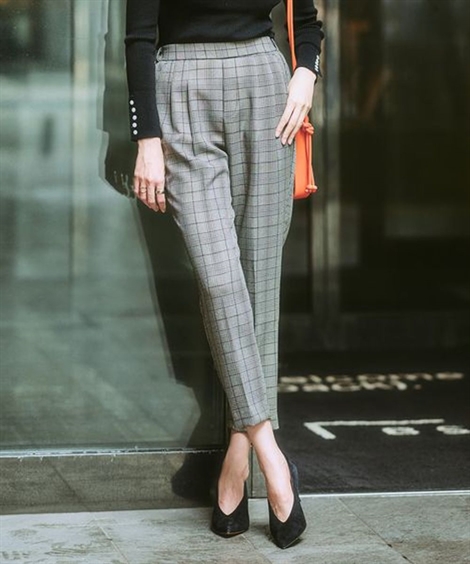 ニッセン（nissen） パンツ 裏微起毛 レディース パンツ 洗える ウール