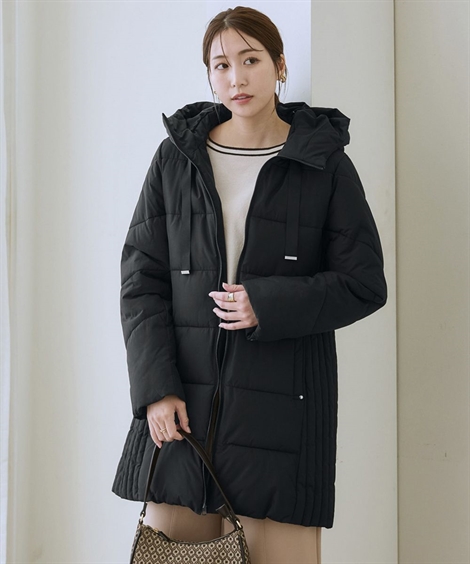 é ribbon muffler down coat（4color） | épine