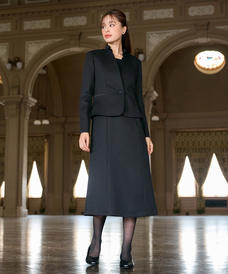 ニッセン（nissen） 喪服 レディース 礼服 ブラックフォーマル