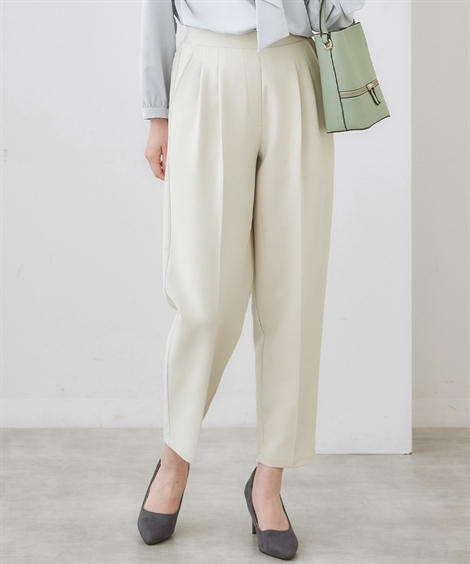 ニッセン（nissen） パンツ テーパードパンツ レディース きれいめ